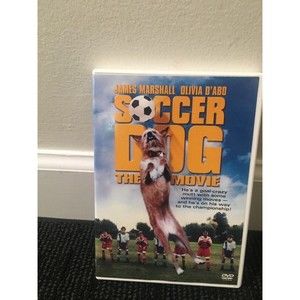 Soccer Dog The Movie 2002 DVD